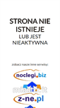 Mobile Screenshot of nakamiencu.bialkatatrzanska.com