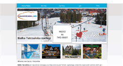 Desktop Screenshot of bialkatatrzanska.com