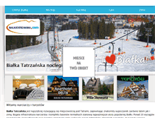 Tablet Screenshot of bialkatatrzanska.com